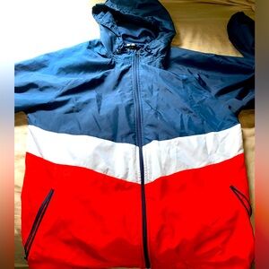 Russel old school windbreaker. Size XL